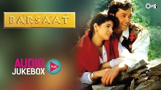 Barsaat Jukebox  Full Album Songs  Bobby Deol Twinkle Khanna Nadeem Shravan [upl. by Yesak]