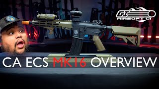 MK18 REPLACEMENT  Classic Army MK16 Skirmish ECS  Airsoft GI [upl. by Morly]