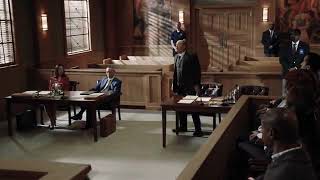 Raymond Reddington representing himself at the trial court part 16 scene [upl. by Annyrb145]