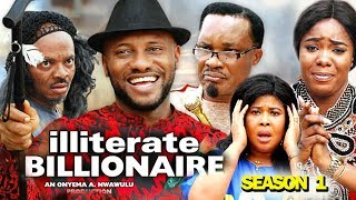 ILLITERATE BILLIONAIRE SEASON 1  New Movie 2019 Latest Nigerian Nollywood Movie full HD [upl. by Tserrof]