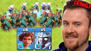 EASIEST TOWN HALL 16 Attack Strategy in Clash of Clans [upl. by Toft]