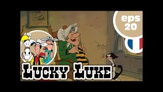 LUCKY LUKE  EP20  Des barbelés sur la prairie [upl. by Enajyram771]