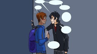 PROM Part 1 Klance Prom AU Comic Dub [upl. by Ynaitirb]