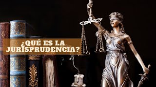 LA JURISPRUDENCIA EN MÉXICO [upl. by Camus]