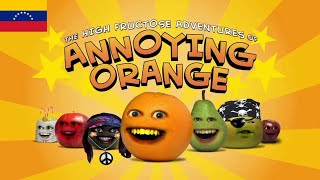 Annoying Orange HFA  Intro Español LatinoLatin Spanish [upl. by Oileve962]