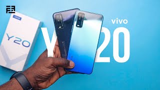 vivo Y20 Unboxing and Review [upl. by Aicekal]