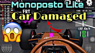 Monoposto Lite 2022 My Car Damaged Android Games New Gameplay 2022  Chichi Gamer  Must Watch [upl. by Boone67]