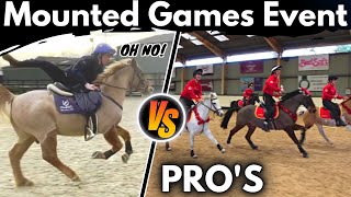 MOUNTED GAMES EVENT  CRAZY PONY COMPETITION  VLOG 54 [upl. by Adnohsar]