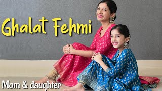 Ghalat Fehmi  Tarasti hai nigahen  Nivi amp Ishanvi  mom daughter dance  Laasya [upl. by Nereus]