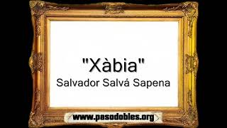 Xàbia  Salvador Salvá Sapena Pasodoble [upl. by Lambert]