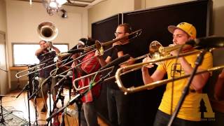 No BS Brass Band  Khan  Audiotree Live [upl. by Aracot]