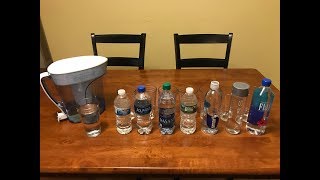 Compare Zero Water vs Bottled Water with SURPRISING Results  NTR [upl. by Nirroc]