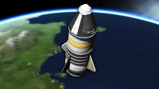 ONE SMALL STEP FOR KERBALS  Kerbal Space Program Career 1 [upl. by Wicks17]