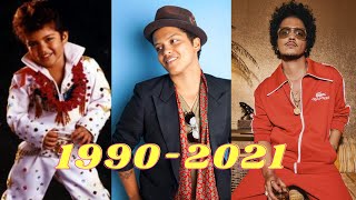 The Evolution of Bruno Mars 19902021 [upl. by Mera]