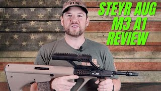 Steyr Aug A3 M1 Review [upl. by Annayoj]