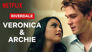 Archie and Veronicas Love Story  Riverdale  Netflix [upl. by Jillayne]