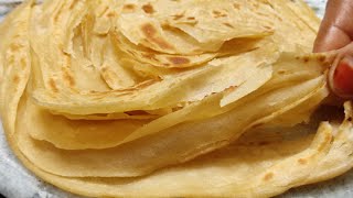 ஹெல்தியான லேயர் லேயரான கோதுமைமாவு பரோட்டா  Wheat Parotta Recipe in Tamil  Eggless Parotta in Tamil [upl. by Aytida41]