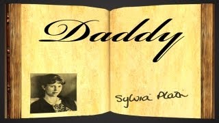 Daddy by Sylvia Plath  Poetry Reading [upl. by Rednijar]