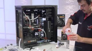 Watercooling ecco il tutorial definitivo  ASUS [upl. by Handler]