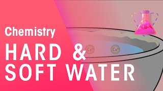 Hard amp soft water  Environmental Chemistry  Chemistry  FuseSchool [upl. by Swiercz]