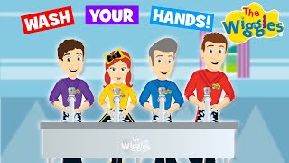 Kids Handwashing Song  Wash Your Hands for 20 Seconds  The Wiggles [upl. by Ku]