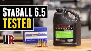 TESTED Winchester StaBALL 65 CreedmoorClass Powder [upl. by Surad]