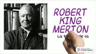 Criminología Teoría de la anomia Merton [upl. by Nolahc]