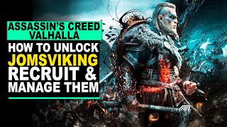 Assassins Creed Valhalla  A Basic Guide to JOMSVIKINGS [upl. by Lraed]