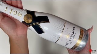 Reviewing Champagne  Moët amp Chandon Ice Imperial 750ml [upl. by Sinnoda]