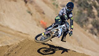 Pro Circuit Husqvarna TC 85  Test Ride  TransWorld Motocross [upl. by Laeira711]