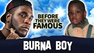 Burna Boy  Before They Were Famous  Biography [upl. by Fennie]