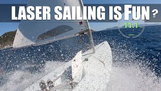 Is Laser Sailing Fun [upl. by Erland]