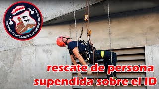 RA03 rescate de persona supendida sobre el ID [upl. by Amari606]