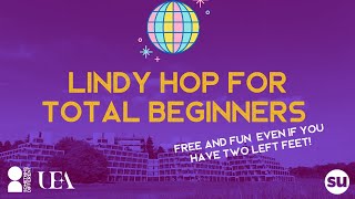 Lindy Hop for Total Beginners lesson 2 [upl. by Rahman]