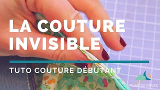 Faire une couture invisible à la main [upl. by Kiehl]