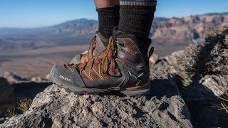 BOOT REVIEW  Salewa Mountain Trainer Lite Mid [upl. by Oht813]