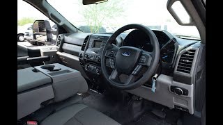 2018 Ford F550 Right Hand Drive Conversion RHD Walkaround [upl. by Bachman]