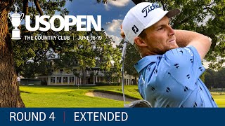 2022 US Open Highlights Round 4 Extended [upl. by Ahtenek]