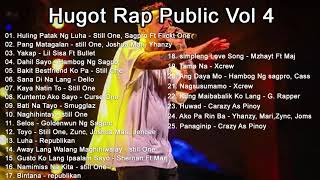 Best Hugot Rap OPM Love Songs  Hugot Rap Tagalog Love Songs  Nonstop Tagalog Rap Public [upl. by Ayarahs34]