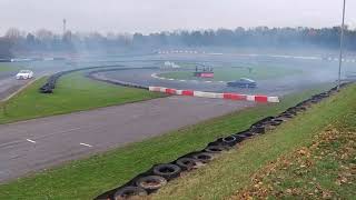 Drifting at Teesside Autodrome [upl. by Annadiana615]