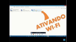 COMO ATIVAR WIFI DO COMPUTADOR [upl. by Avla217]