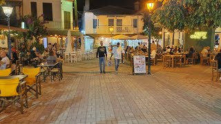 PEFKOHORI HALKIDIKI AT NIGHT [upl. by Leugimesoj]