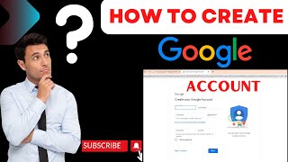 HOW TO CREATE GOOGLE ACCOUNT IN WINDOWS 11  GOOGLE ACCOUNT KAISE BANAYE [upl. by Seema]