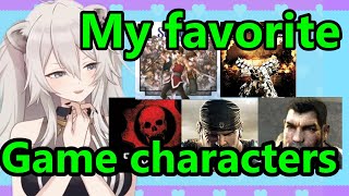 【ENG SUB】Shishiro Botan My favorite Game characters【hololive】 [upl. by Garrik792]