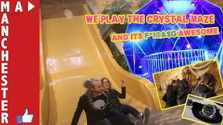 Look inside The Crystal Maze Manchester [upl. by Suzzy]