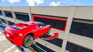 The CRAZIEST STUNT Challenge EVER  GTA 5 Stunts amp Fails [upl. by Beghtol]