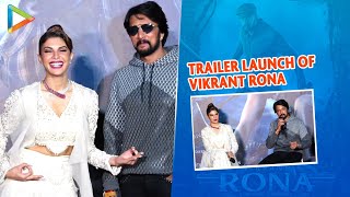 Event Uncut Vikrant Rona trailer launch ft Kichcha Sudeepa amp Jacqueline Fernandez [upl. by Nikoletta]