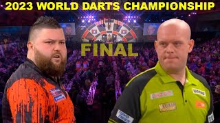 Smith v Van Gerwen FINAL 2023 World Darts Championship [upl. by Cram]