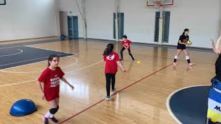 Volleyball Drills For Ages 1012 [upl. by Kcod]