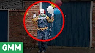 Real Clowns Creepier than Pennywise from IT [upl. by Farkas]